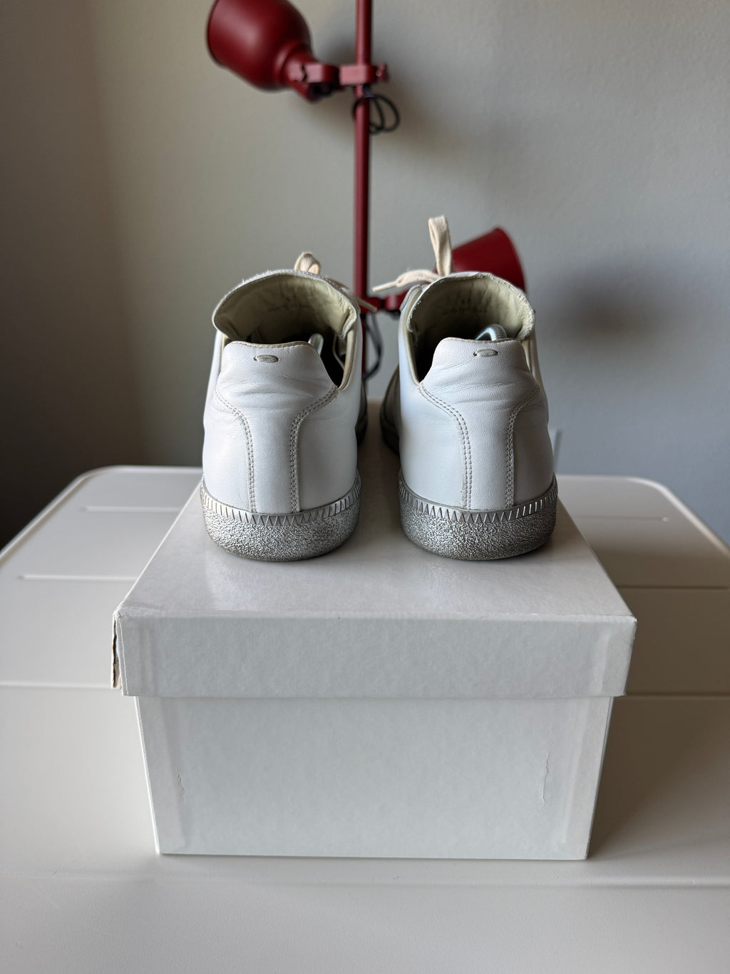 Maison Margiela Silver Sole Gats 42/9