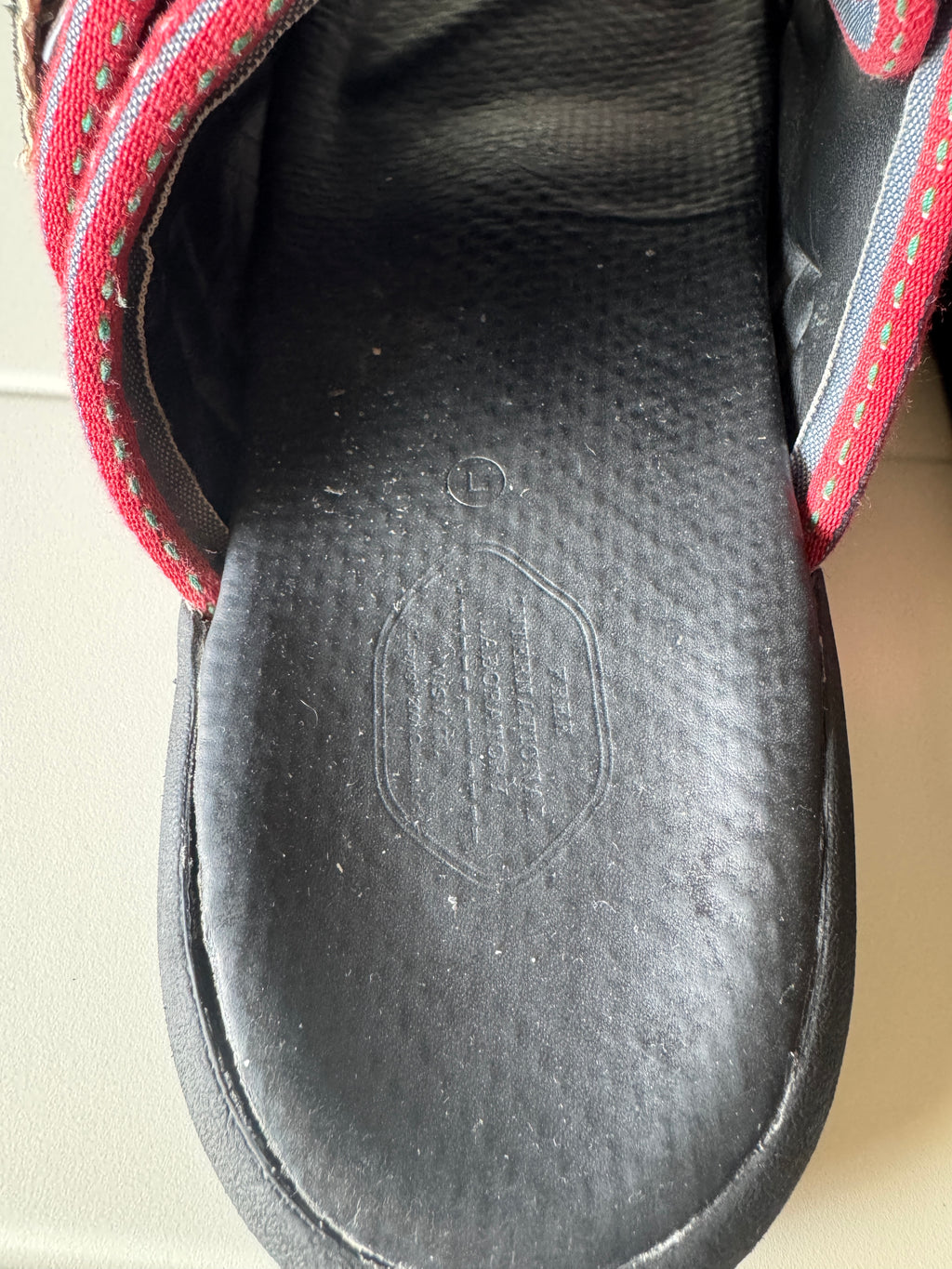 Visvim Christo Ethnic Bell Sandals L