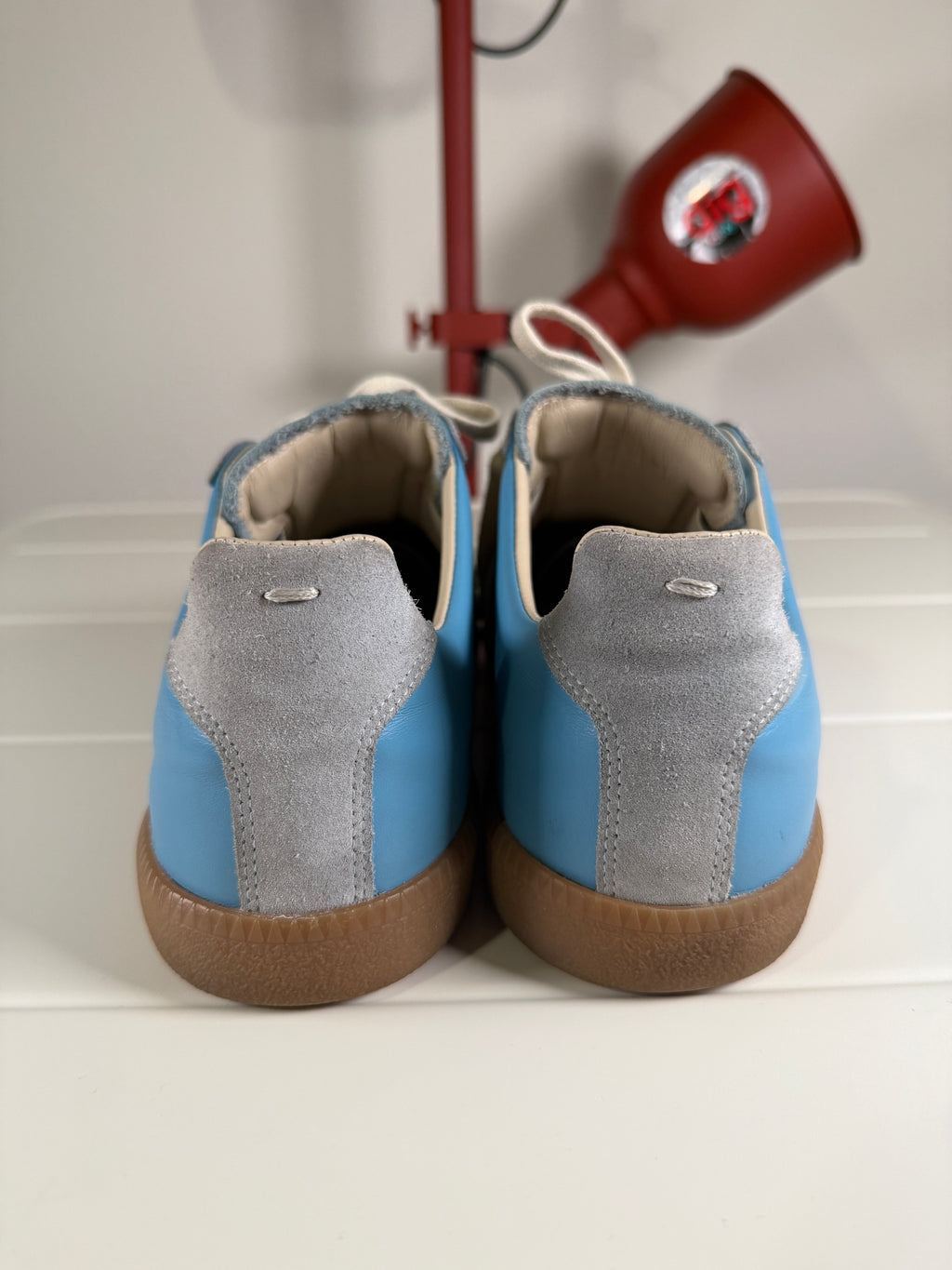 Maison Margiela Powder Blue Gats 45/12