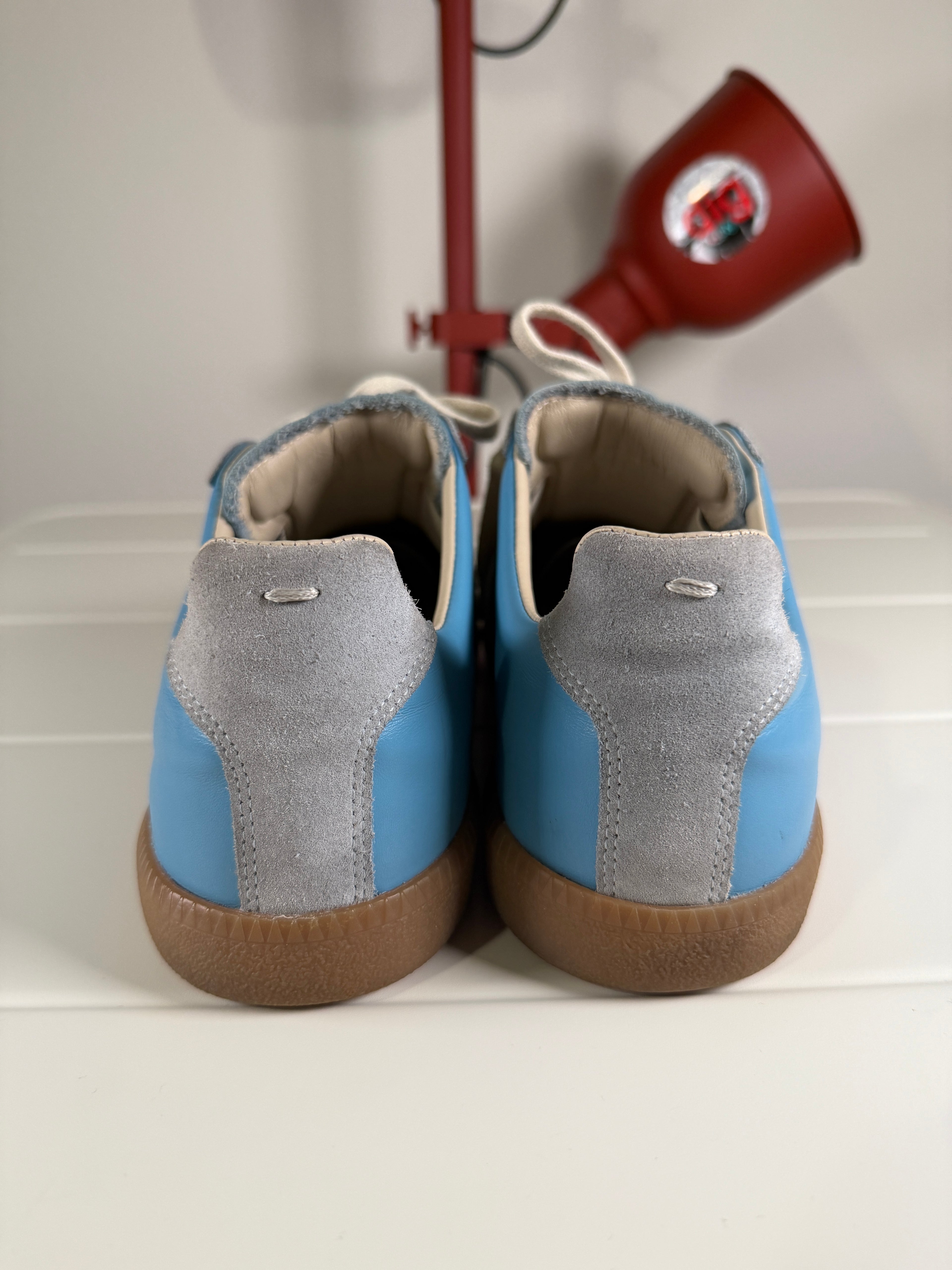 Maison Margiela Powder Blue Gats 45/12