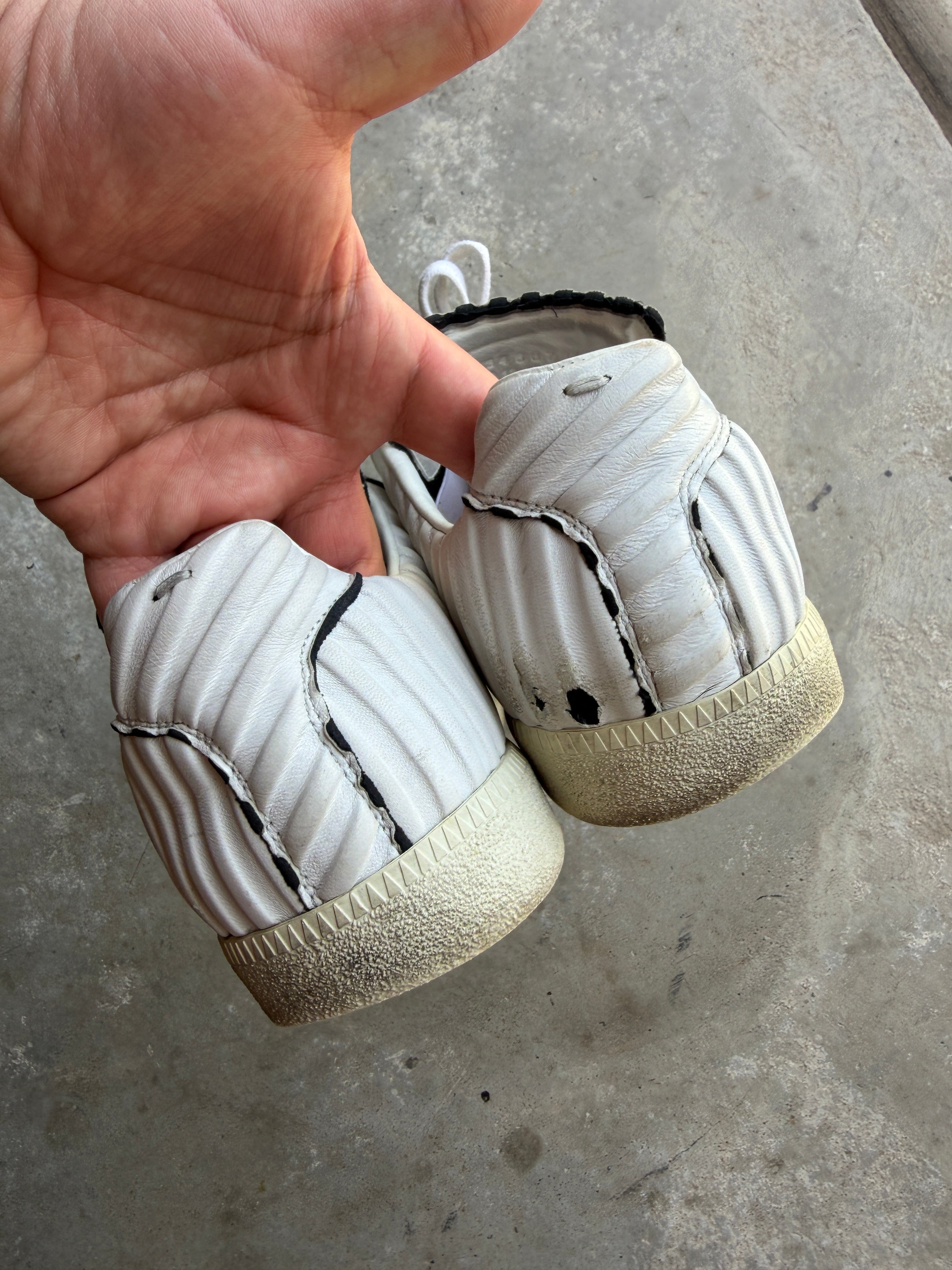 Maison Margiela White 3D Gats 43/10