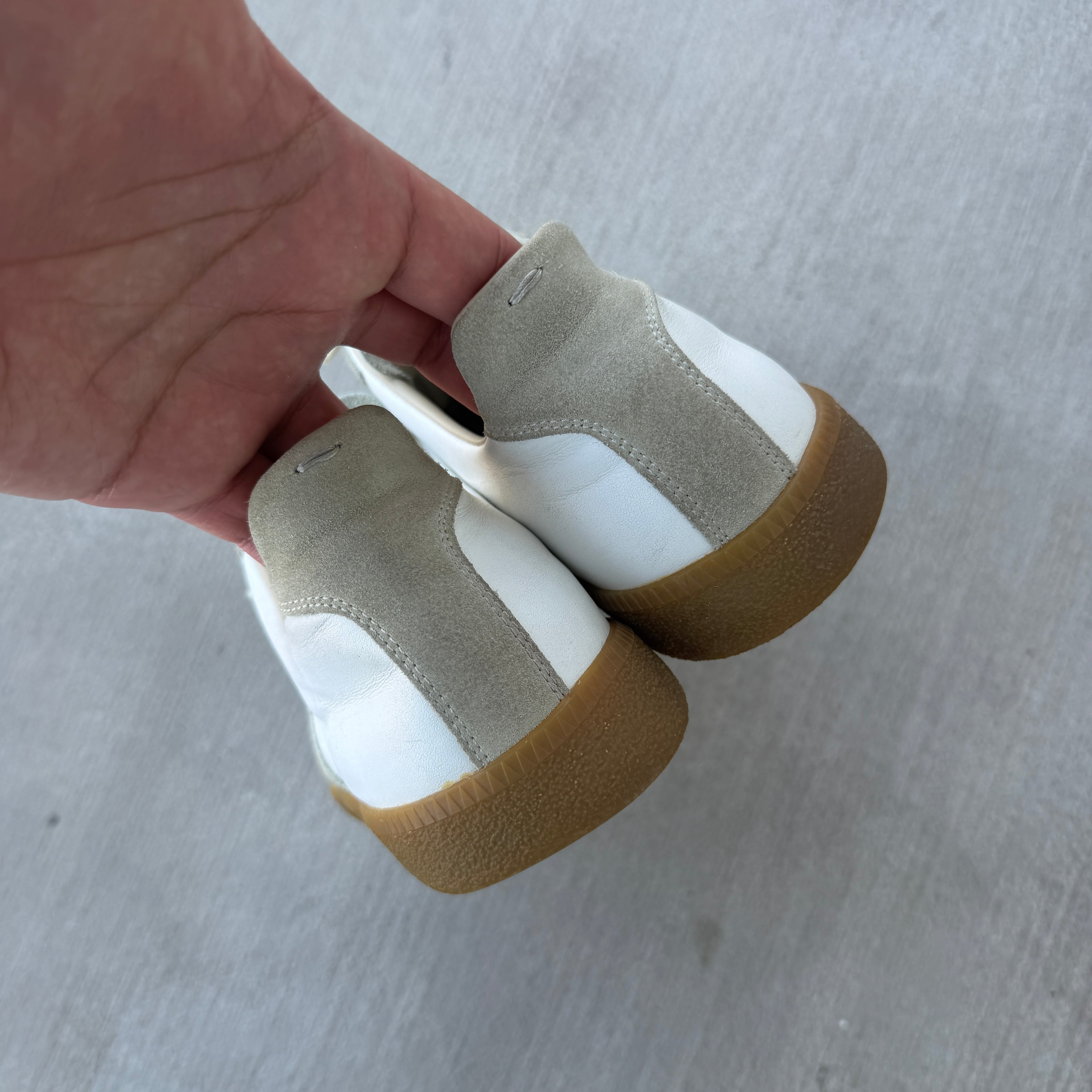 Maison Margiela White Gum Gats 43/10