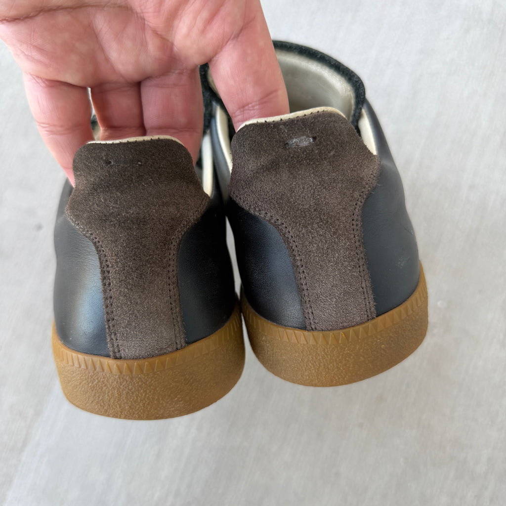 Maison Margiela Black Gum Gats 45/12