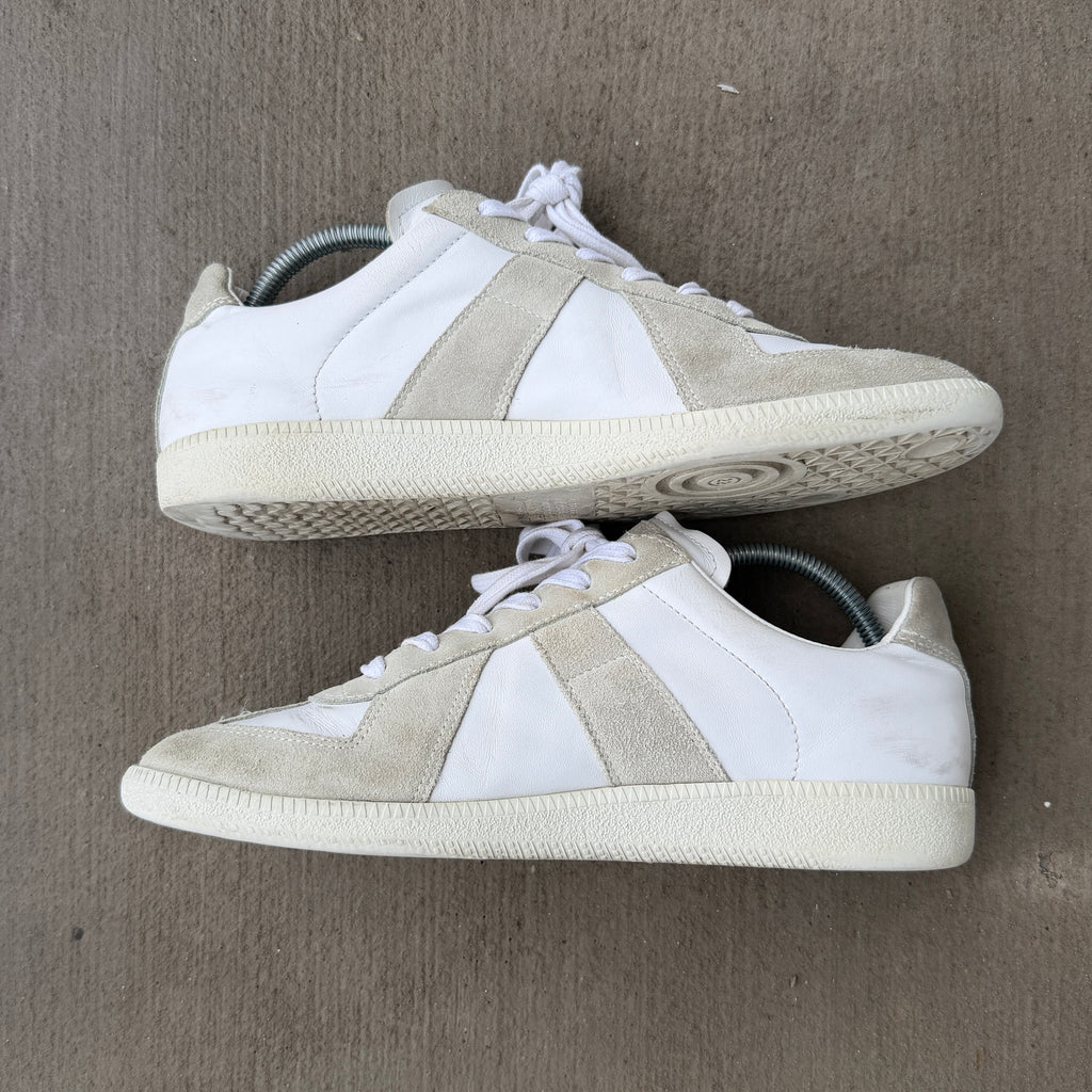 Maison Margiela Triple White Gats 42/9