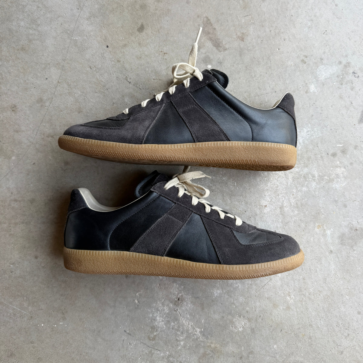 Maison Margiela Black Gum Gats 42.5/9.5