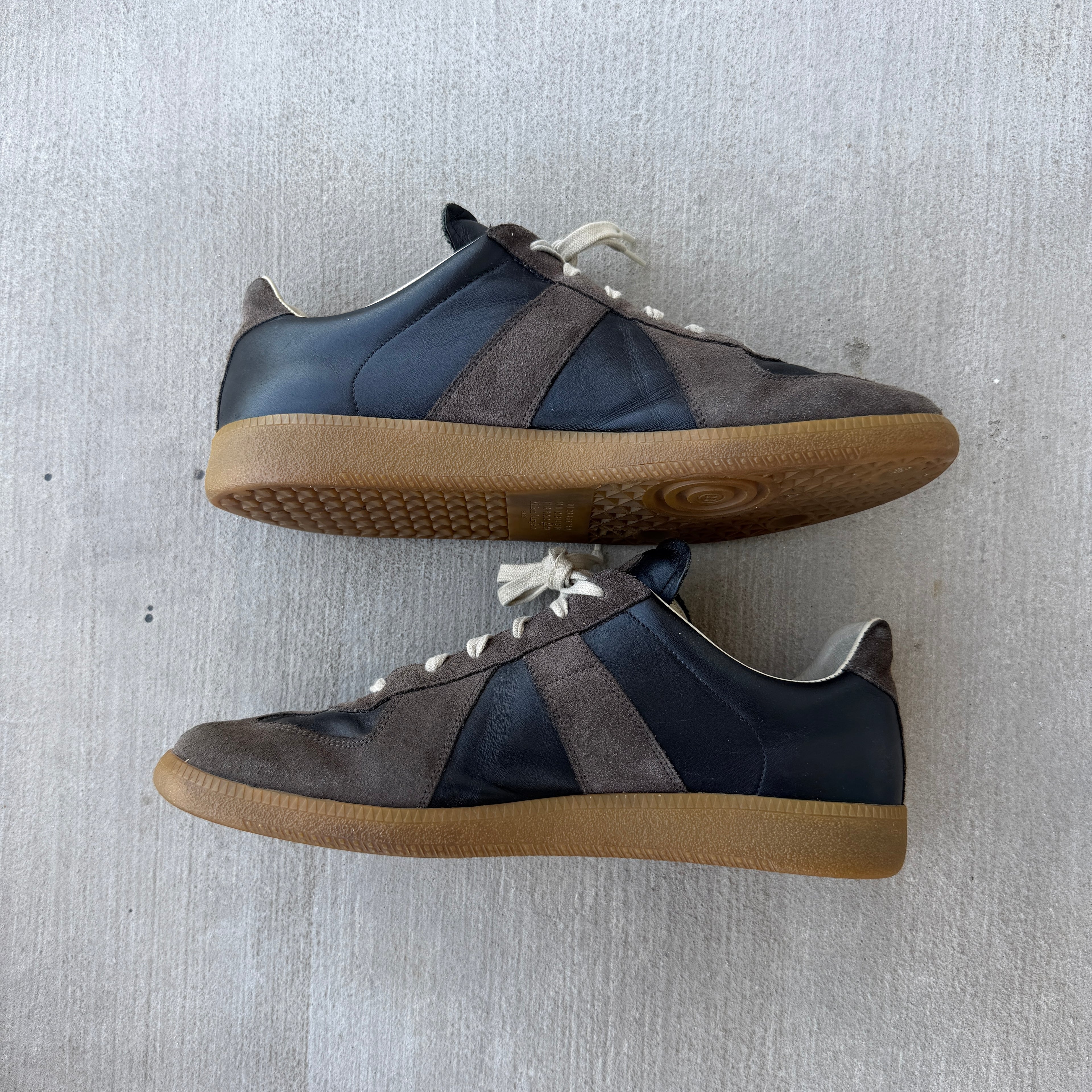 Maison Margiela Black Gum Gats 45/12