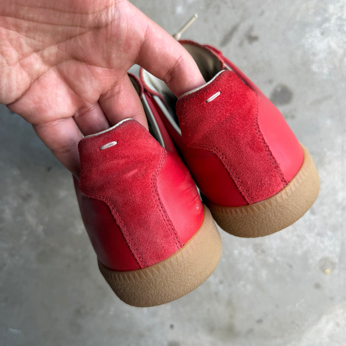 Maison Margiela Red Gats 44/11