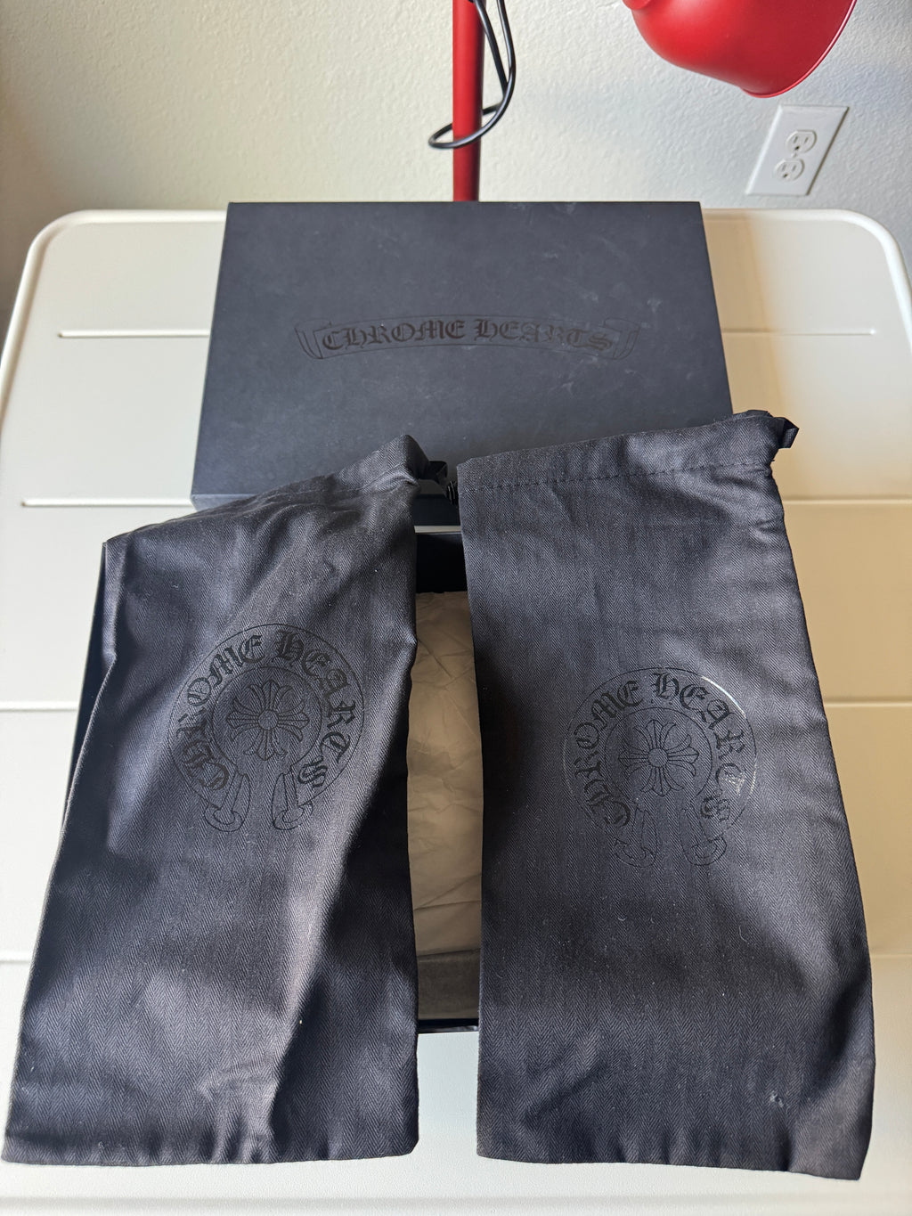 Chrome hearts Hotel Slippers L