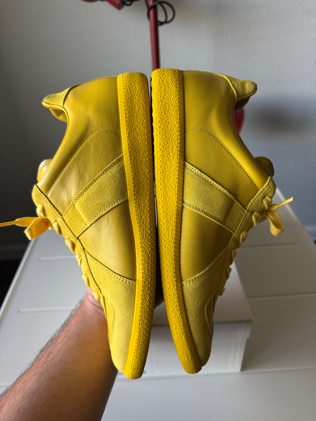 Maison Margiela Yellow Gats 43/10