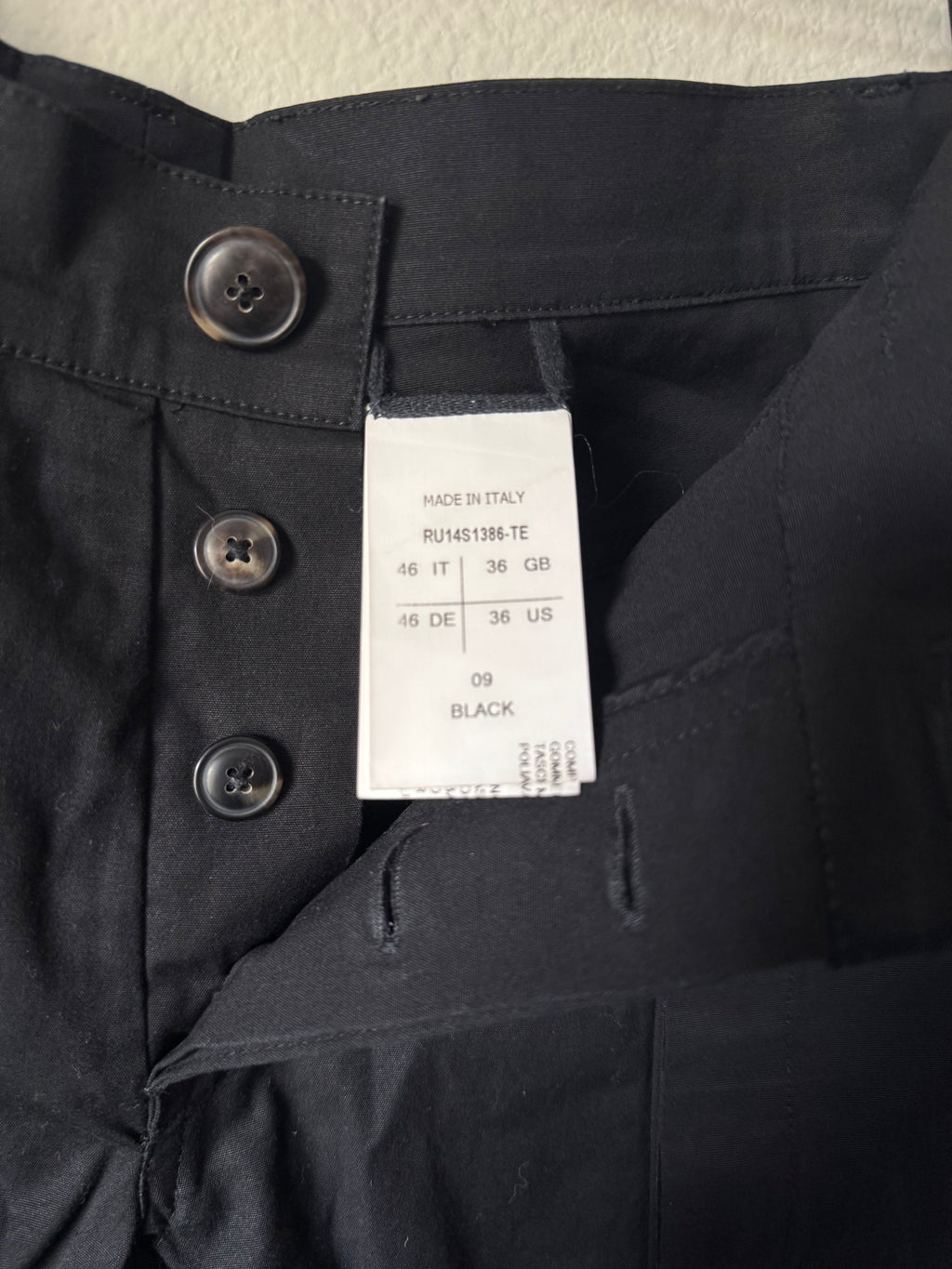 Rick Owens SS/14 Memphis Cut Cargo Pants 30