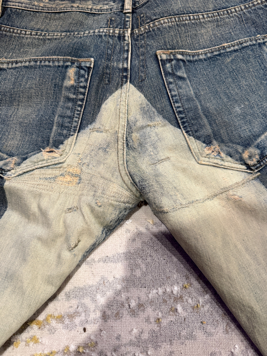 Rick Owens FW07 Biker Denim 34/35